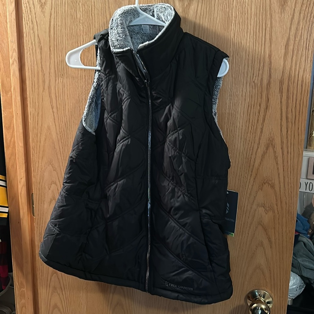 Free Country Fur Vest